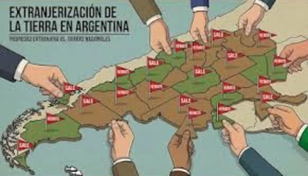 Alt-Gobierno argentino busca legalizar la entrega sin límites de tierras a extranjeros