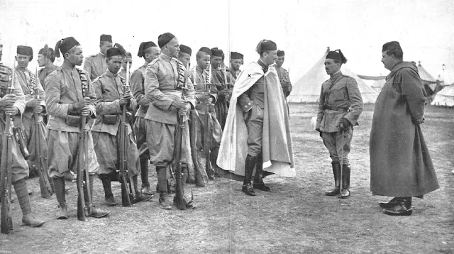 Alt-Saqueo de la intendencia militar: corrupción en el Protectorado de Marruecos