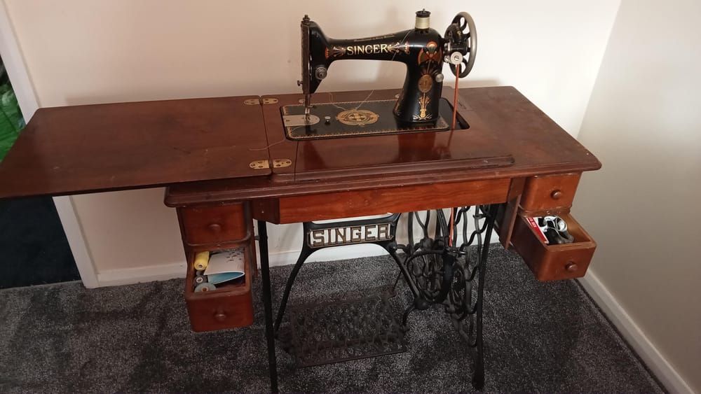 Máquina de coser Singer: la historia de un ícono industrial