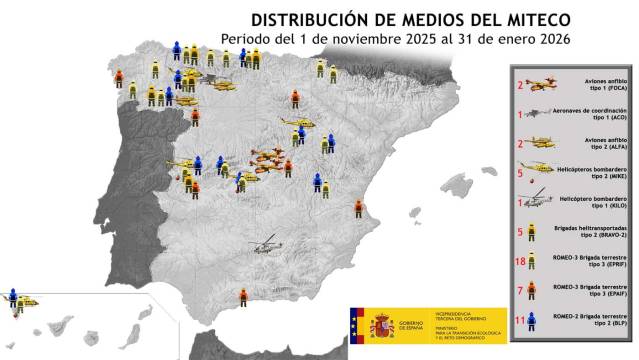 Gestión de incendios del PP: opacidad, pactos con Vox y fracasos