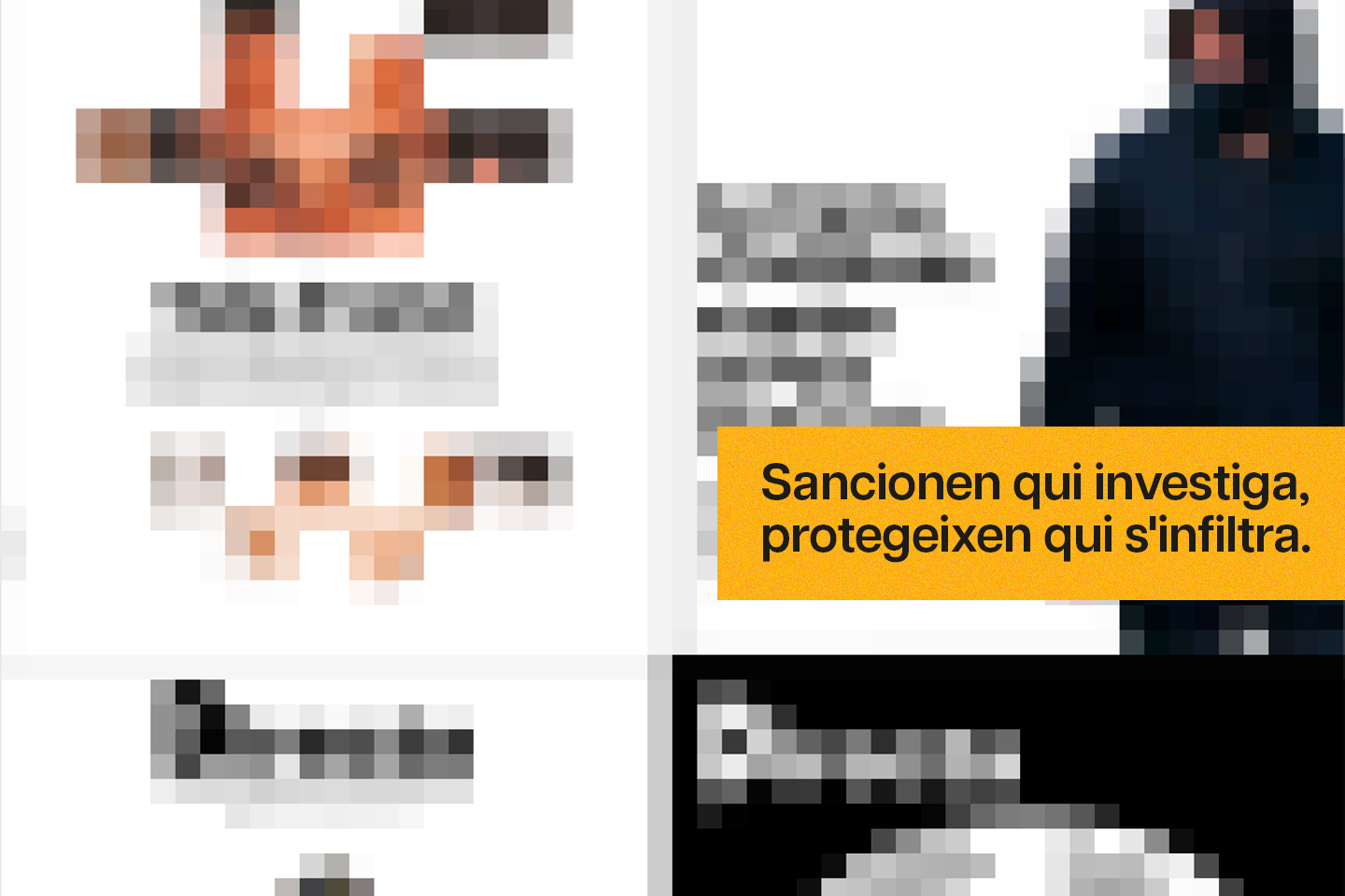 Alt-AEPD sanciona a Directa por investigar infiltración policial