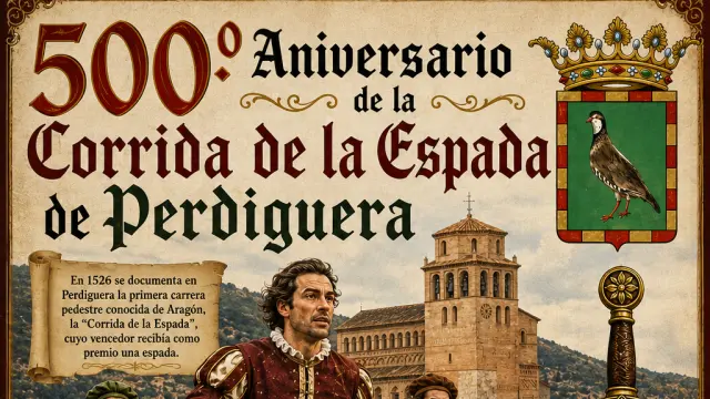 La carrera más antigua de Aragón cumple 500 años premiando con una espada