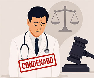 Se puede grabar, codemandar y denunciar al médico de la empresa