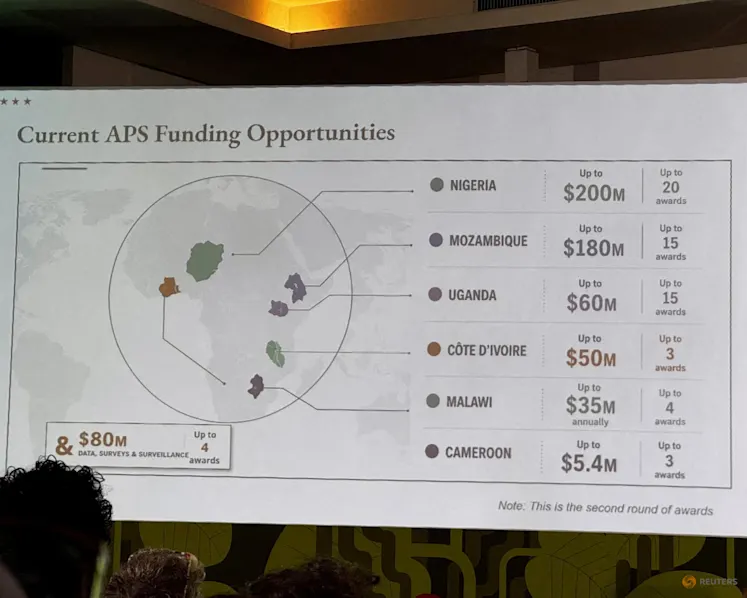 Mapa de África de EE.UU. con errores en todos los países causa polémica
