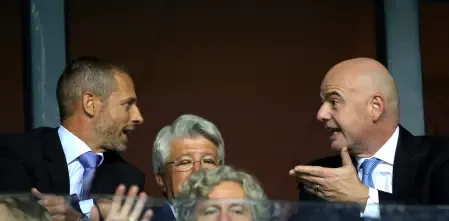 La UEFA se retira de las competiciones FIFA: Europa fuera de los Mundiales