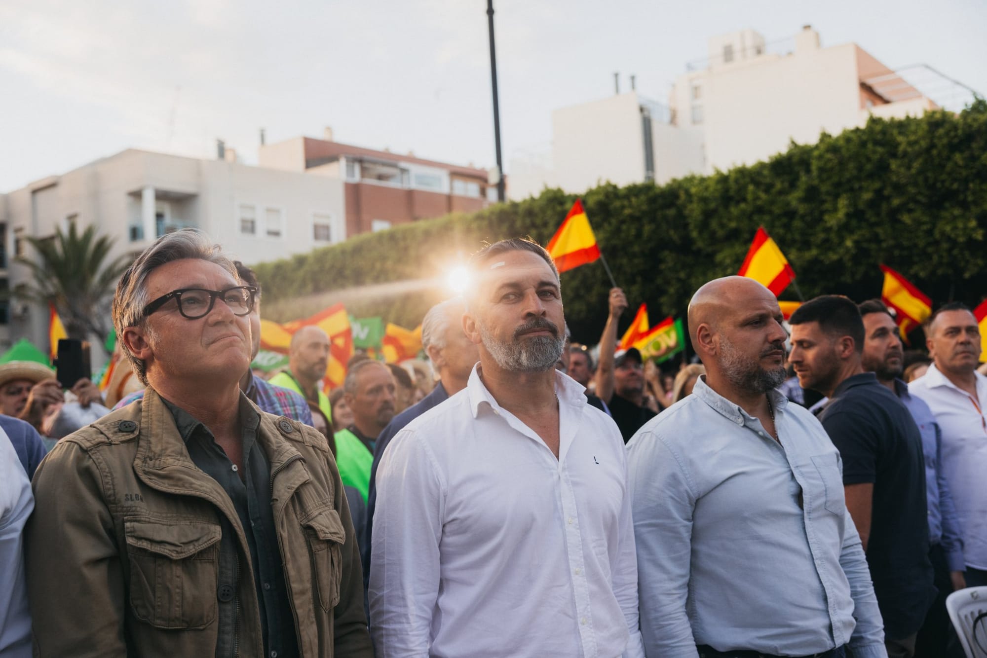 Abascal: “Marruecos no es el enemigo” y modula su discurso