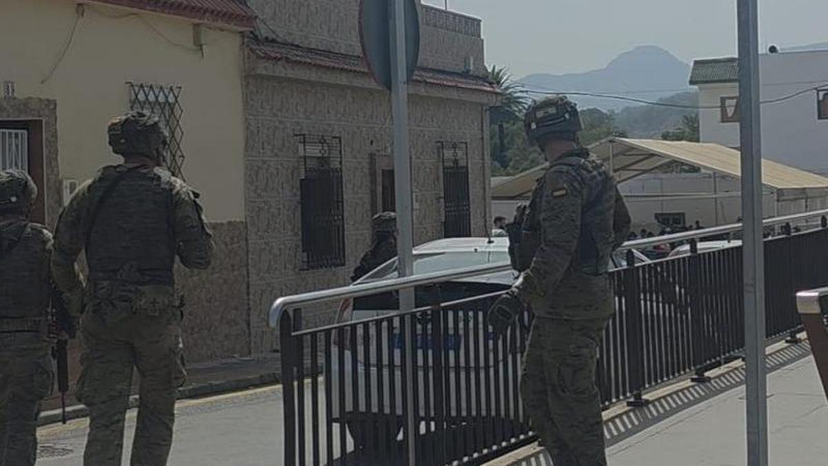 El Ejército toma los barrios en Ceuta ante la crisis migratoria