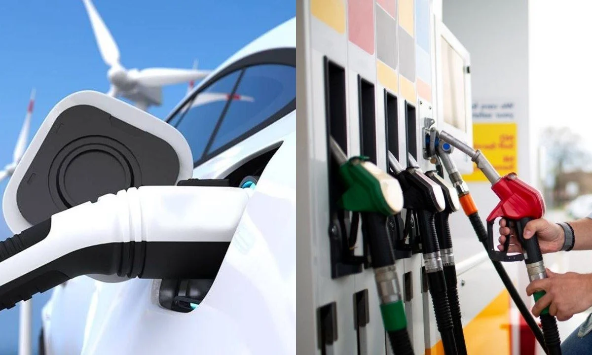 China reduce consumo de petróleo a ritmo récord por coches eléctricos