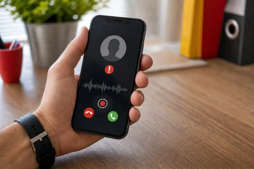 Grabar llamadas de spam: 46 segundos de audio, multa de 10.000 euros
