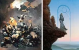 Frazetta y Whelan: dos genios de la ilustración comparados