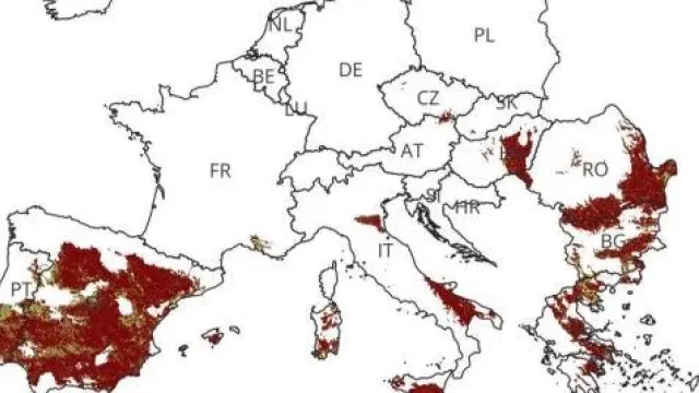 España, el país de Europa más afectado por la desertificación