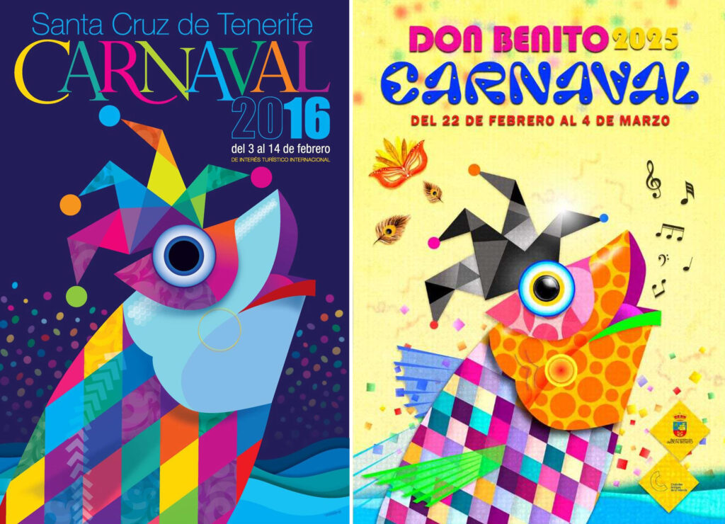 Don Benito pagará 6.500 € a Javier Torres por plagiar su cartel del Carnaval