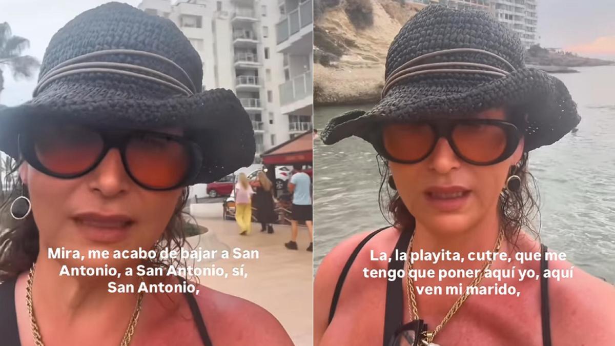Turista con yate en Ibiza indigna a las redes con su denuncia