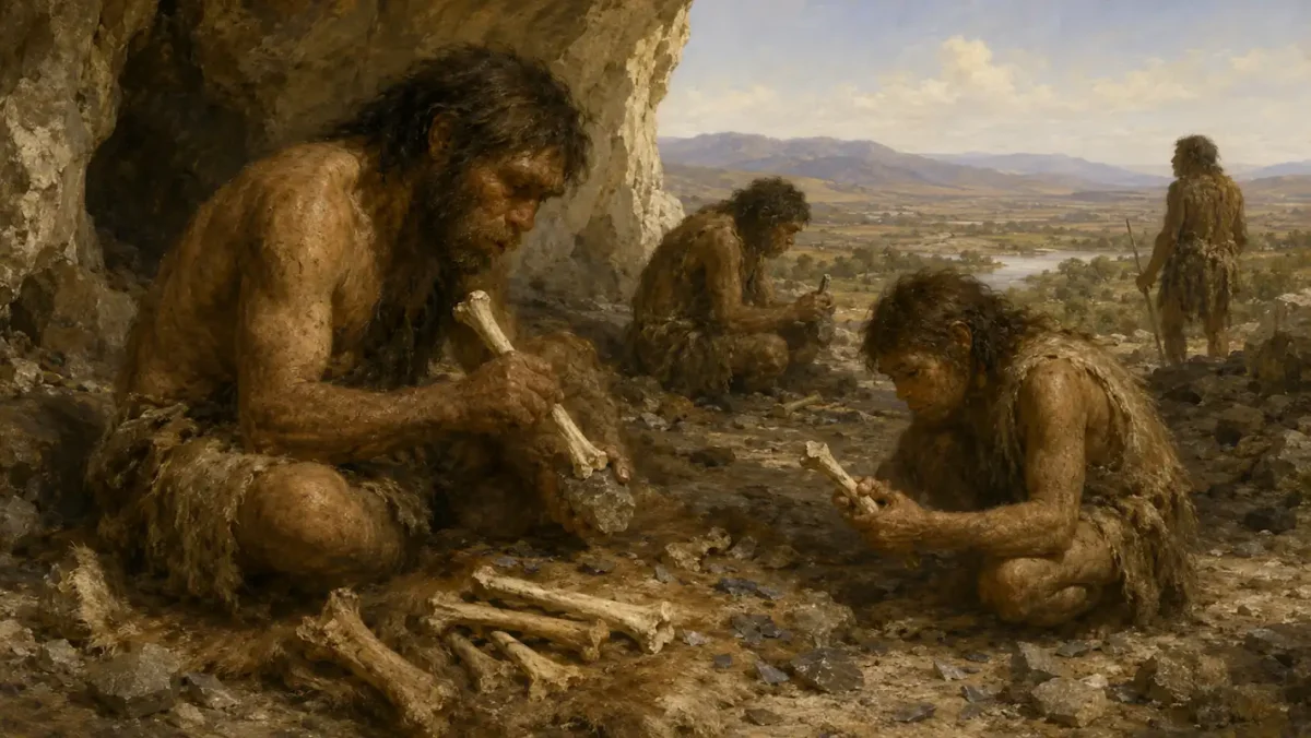 Neandertales de Burgos fabricaban herramientas de hueso estandarizadas
