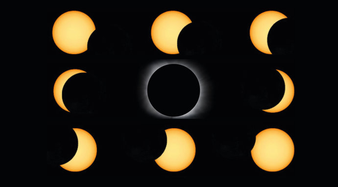 Eclipse solar 2026 en España: simulador para verlo en tu municipio