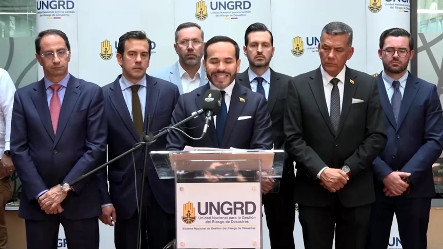 La lamentable actitud del presidente de Colombia tras el terremoto