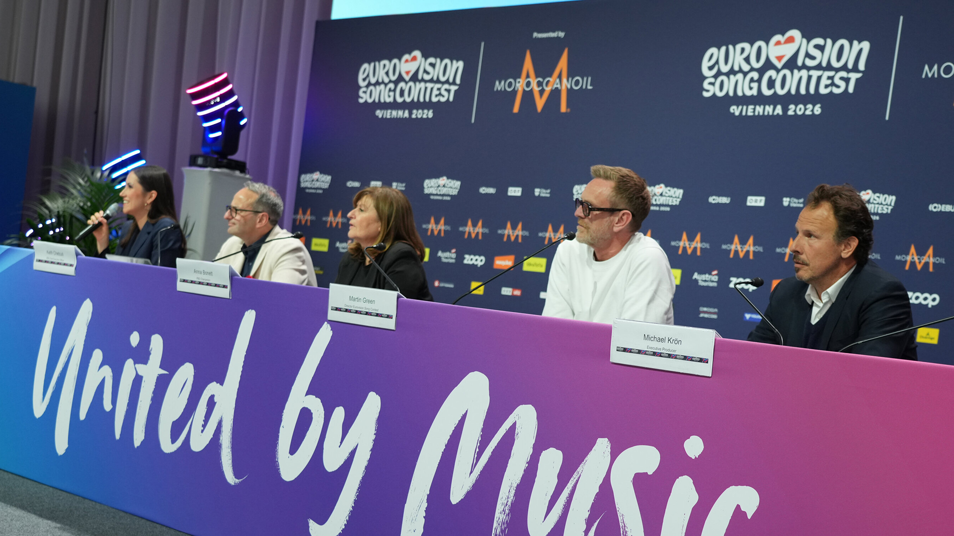 Moroccanoil deja de patrocinar Eurovisión a partir de 2027