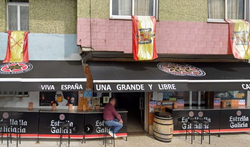 Bar franquista de Arteixo se enfrenta a multa de 9.000 euros tras inspección de la Xunta