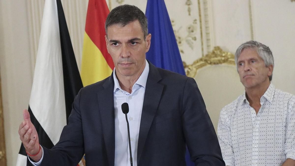 Alt-El Gobierno endurece su discurso migratorio por la crisis de Ceuta