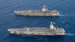 Alt-El portaaviones Lincoln y los caprichos navales de Trump