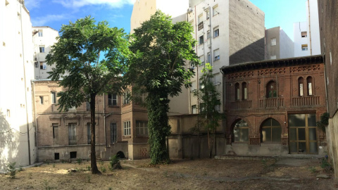 Alt-Planifica Madrid: un edificio desocupado desde 1999 en Goya 52