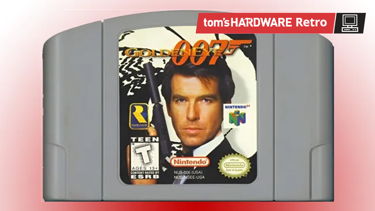 GoldenEye 007 para N64 descompilado al 100%: abre la puerta a mods y ports