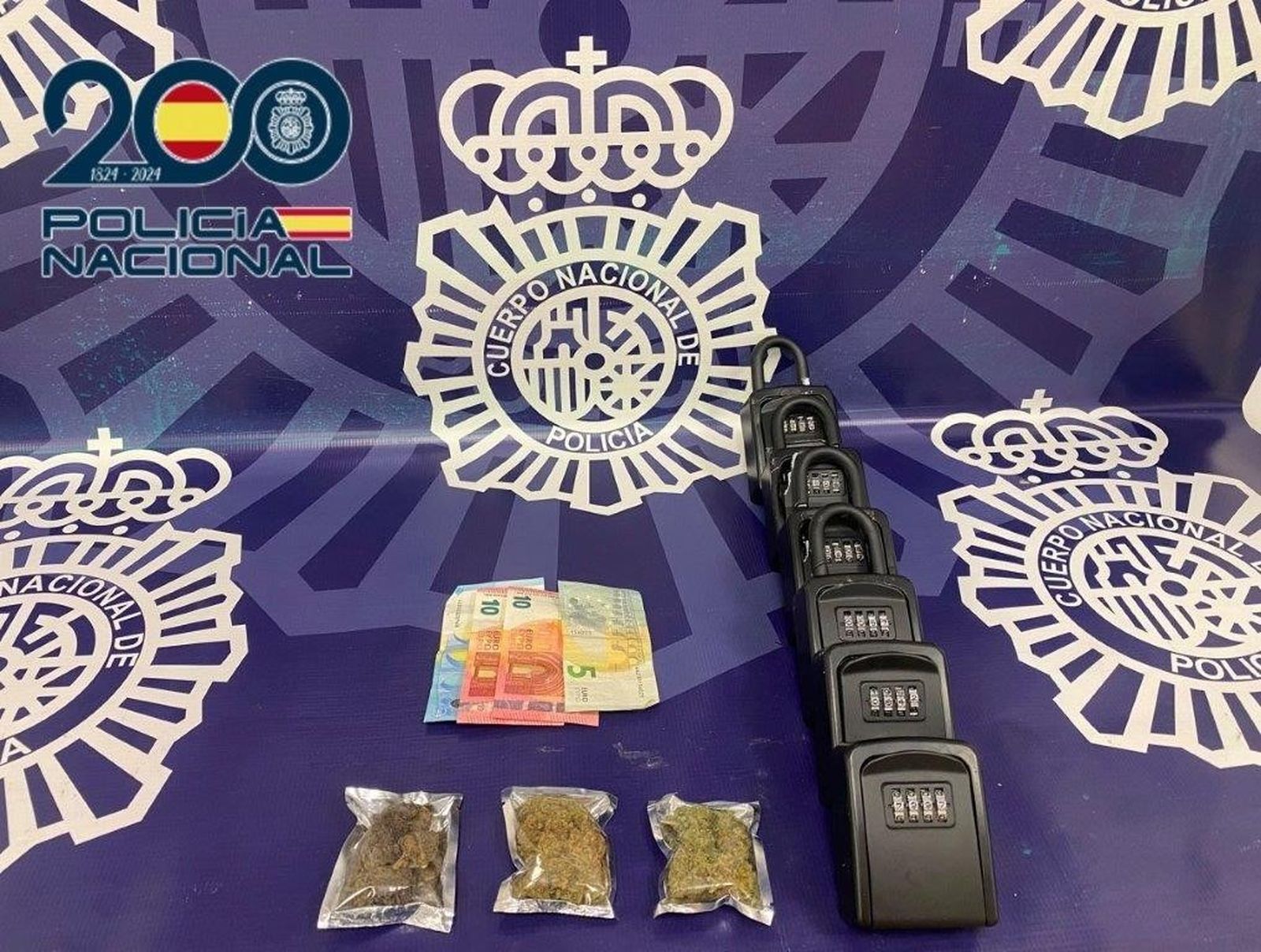 Alt-El narco 'patenta' un sistema para vender droga en cajas de llaves de pisos turísticos en el Centro de Málaga