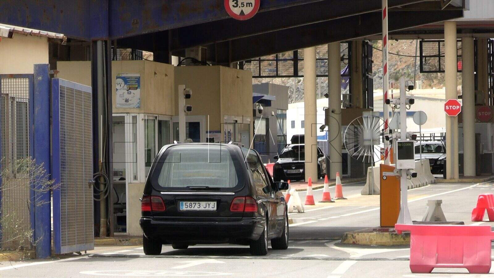 Alt-Marruecos niega la repatriación de un fallecido en la frontera de Ceuta