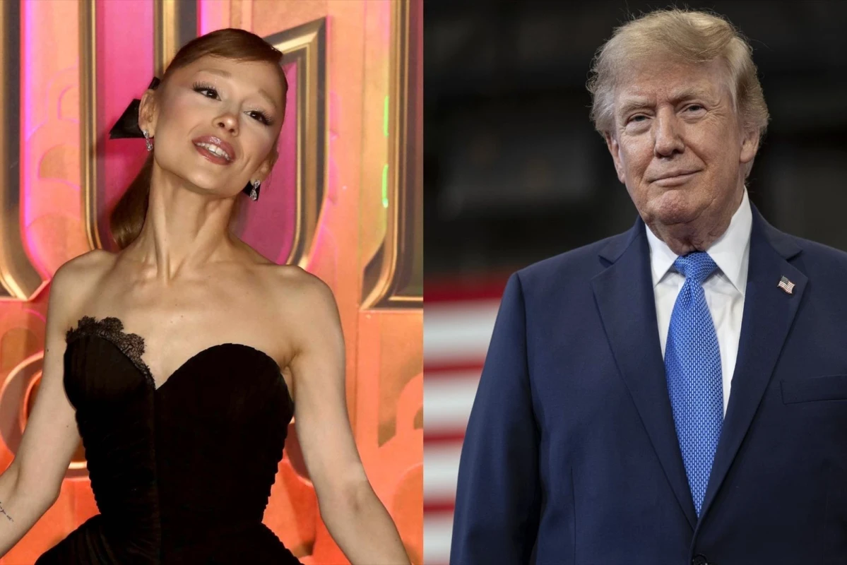Ariana Grande responde a Trump por usar su canción en vídeo trans