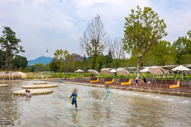 Parques infantiles en Corea del Sur: reducción por quejas de ruido