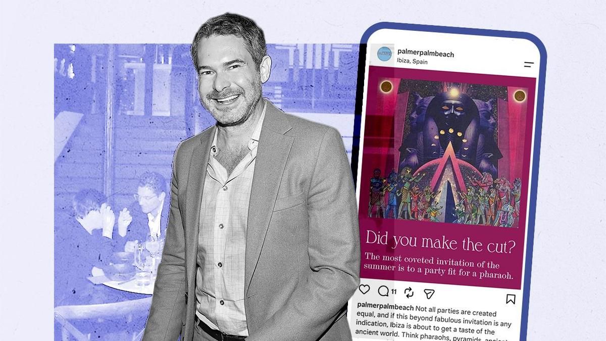 Alt-Indignación en Ibiza por la fiesta egipcia que usó toneladas de agua en sequía