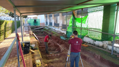 Alt-La fosa de Nerva, la mayor exhumada en Andalucía, revela la crudeza de la represión