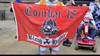 Banderas terroristas y neonazis en protesta antiinmigración en Edimburgo