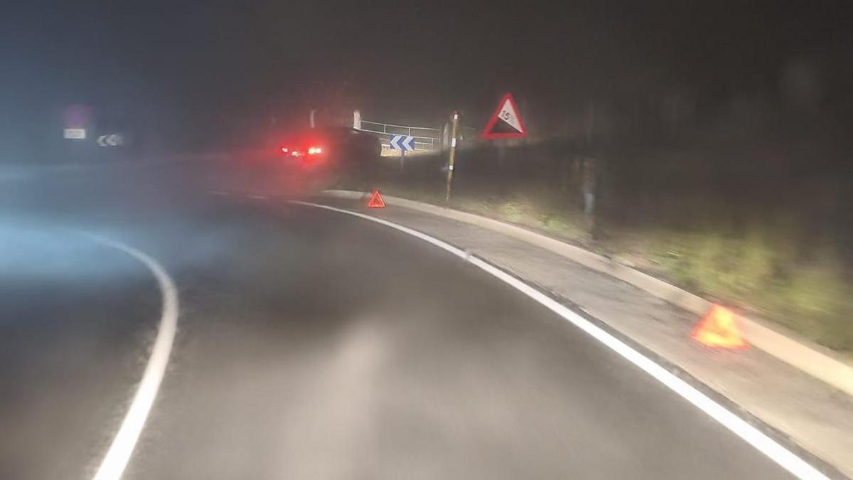 Alt-Aucalsa responde a un camionero que halló el Huerna cerrado: 'Te sales por La Robla'