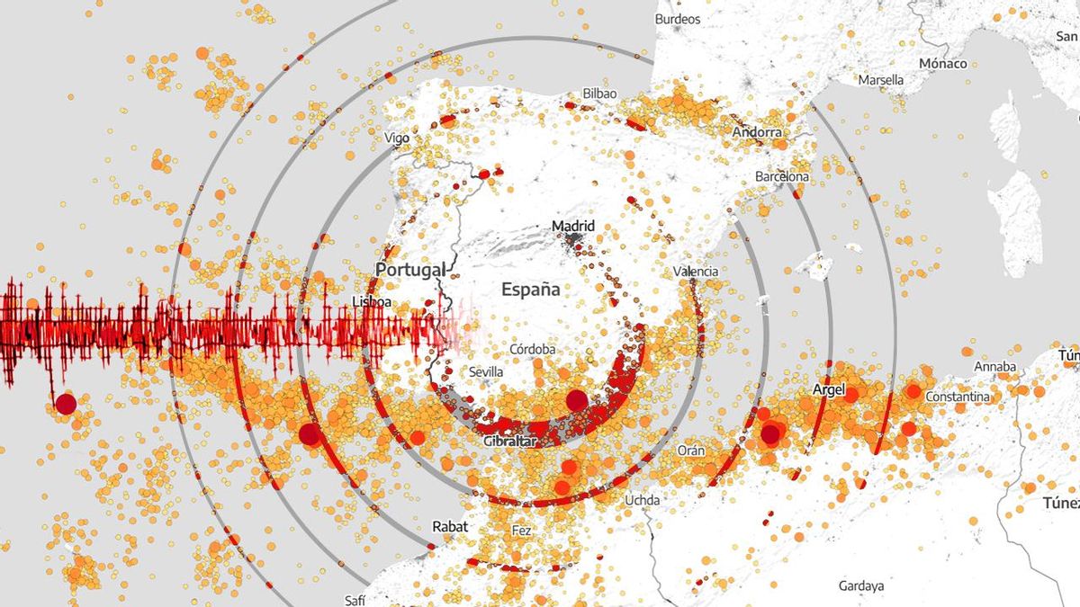 Alt-Gran terremoto en España: expertos avisan de que "el reloj está sonando"
