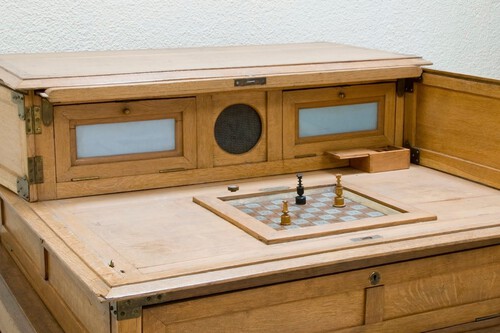 Alt-El Ajedrecista: el primer juego de ordenador de la historia, creado en 1912