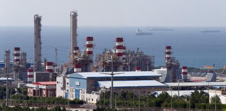 Irán halla un yacimiento de gas de 21.000 millones de m³ en South Pars