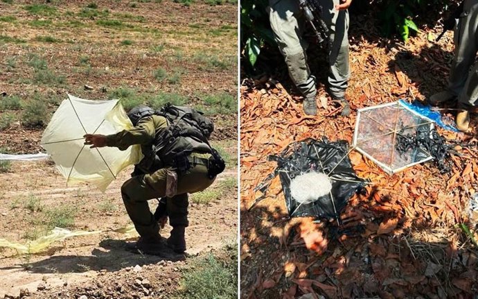 Israel exige el cese de cometas, drones y globos desde Gaza y amenaza con más ataques