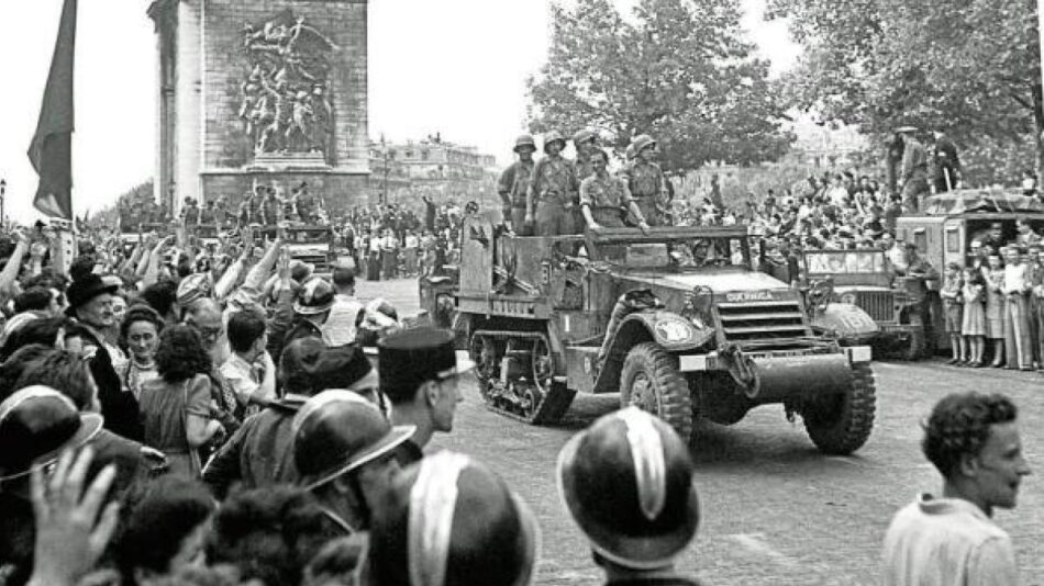París conmemora el 82 aniversario de su liberación y el papel de los republicanos españoles