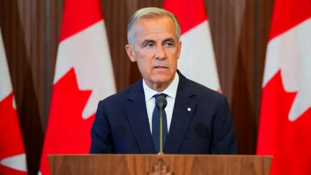 Mark Carney desafía a Trump y acepta la guerra comercial con EE.UU.