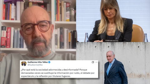 El experimento casero de Miguel Rellán que alerta sobre el ruido mediático