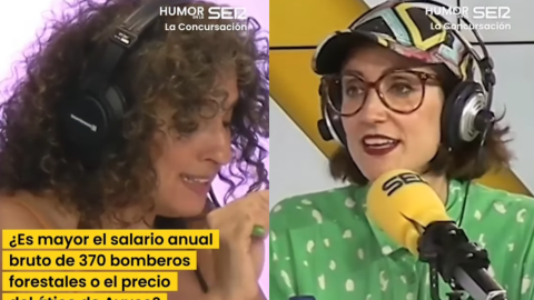 Ana Morgade responde: ¿vale más el ático de Ayuso o el sueldo de 370 bomberos?