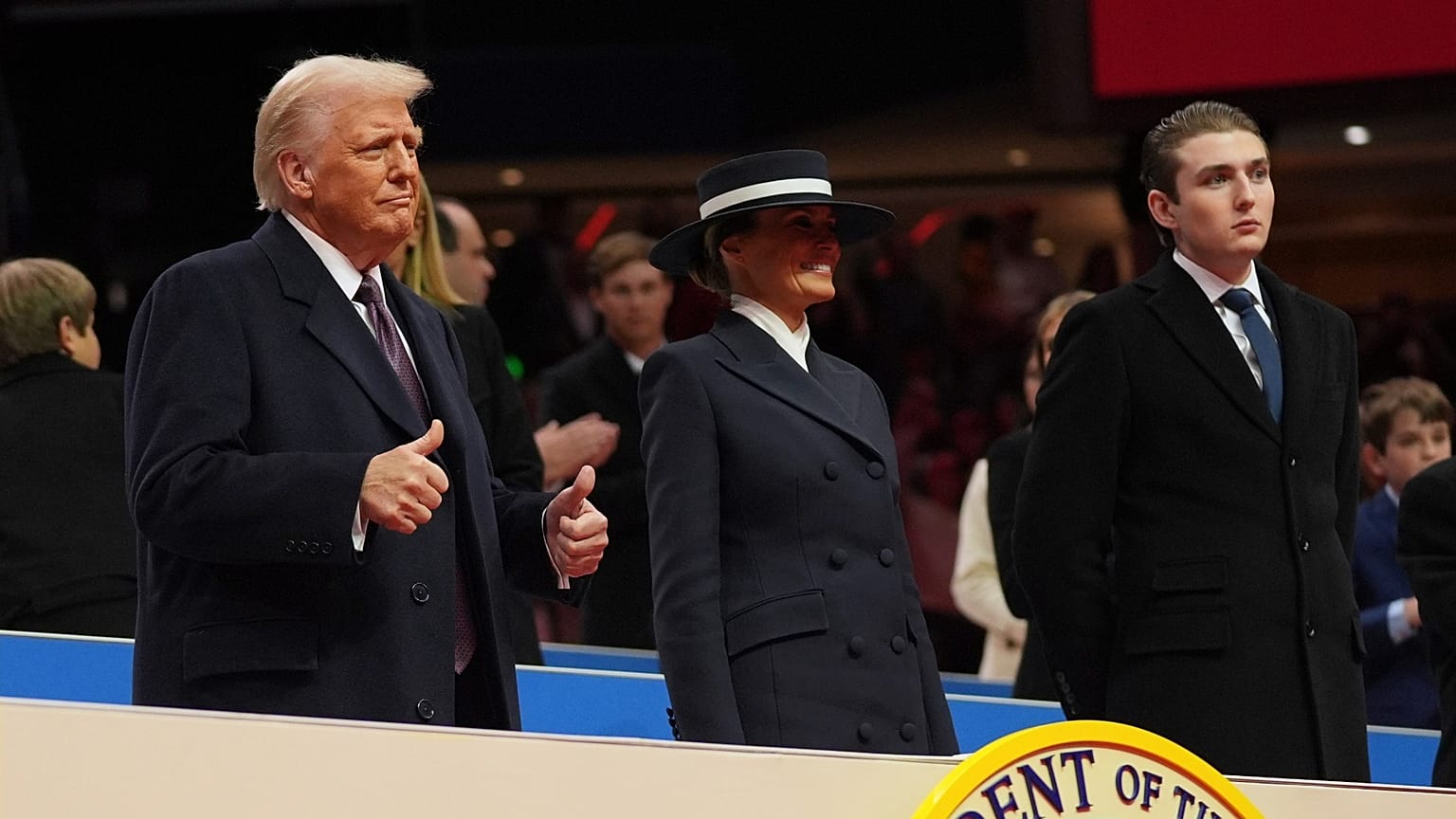 Recompensa de 10 millones por matar a Barron Trump según TV iraní