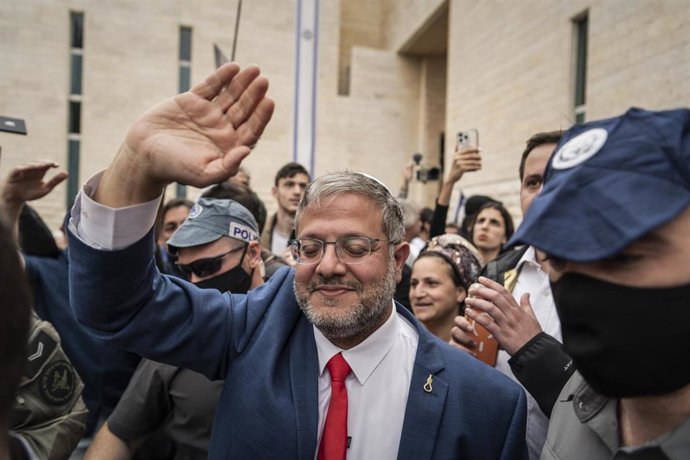 Bruselas pide a Israel frenar la retórica de Ben Gvir y estudia sancionarlo