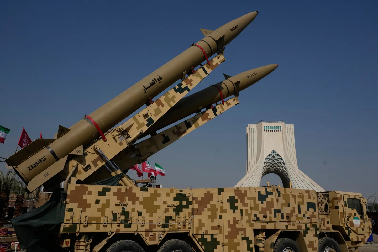 Ataques iraníes dañan red de inteligencia de EE.UU. en Oriente Medio