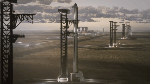 Starbase Louisiana: SpaceX construirá más de diez rampas para Starship