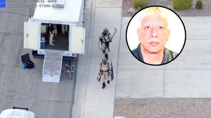 Juez libera a israelí detenido por laboratorio biológico ilegal en Las Vegas