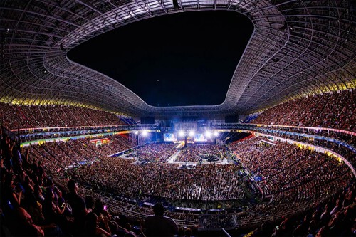 Madrid construirá en diez días el estadio temporal de Shakira con aforo para 50.000 personas