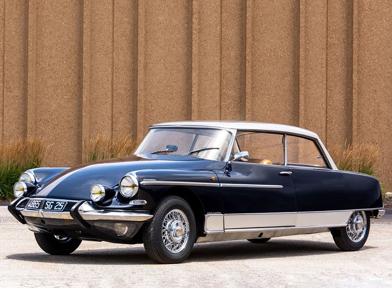 Citroën DS 21 Concorde Coupé 1965: la rara elegancia francesa de Chapron