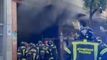 Muere un joven de 25 años en incendio de trasteros con bicicletas eléctricas en Arganzuela